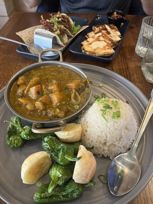   at Las Iguanas in Bath