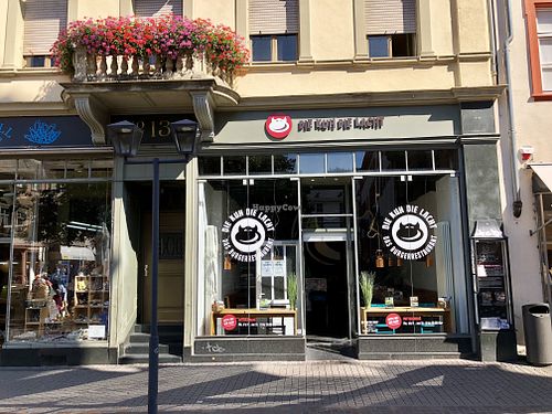 store front at Die Kuh die lacht in Heidelberg