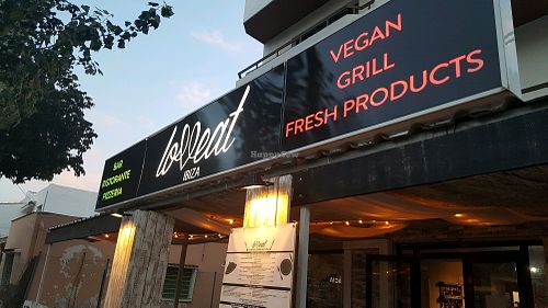 front at Loveat in Ibiza