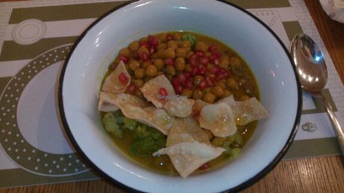 soup at Frulez in Bari