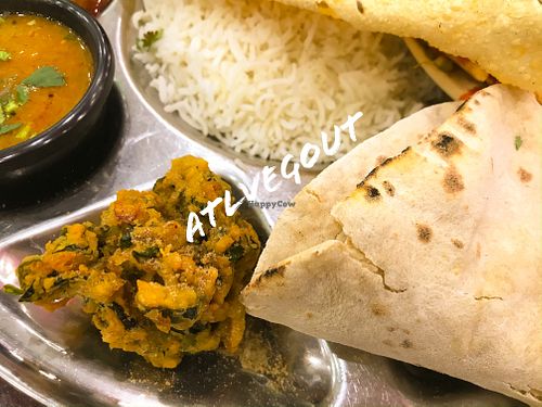 Thali at Chat Patti in Decatur