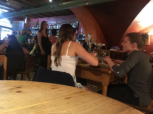 The interior  at Nadamas in Bolzano