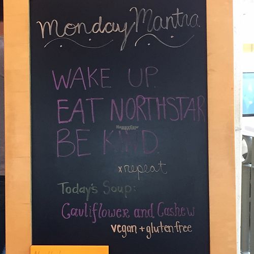 blackboard at Northstar Cafe - Short North in Columbus