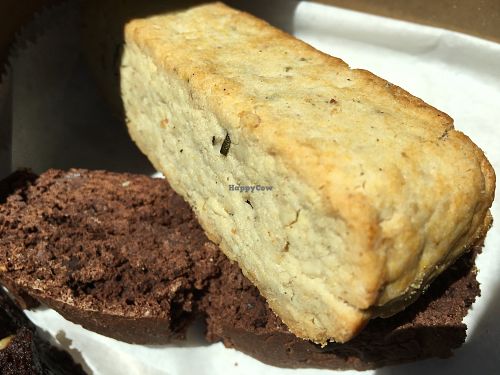 Biscotti at Harmony Bakery in Baltimore