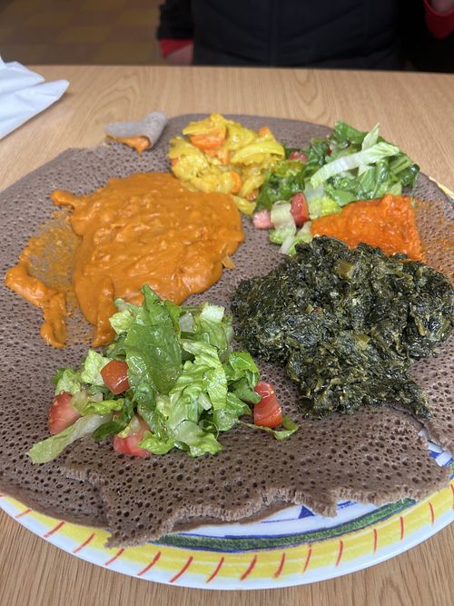 Veggies for 2  at Asmara in Portland