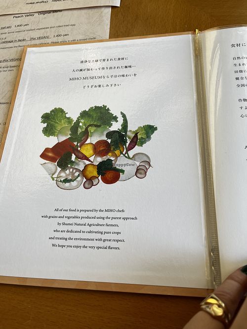 Menu  at Peach Valley in Koka