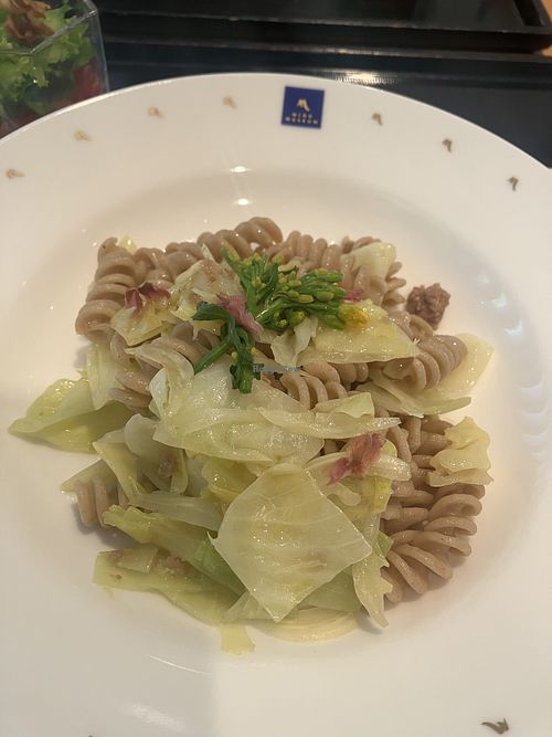 Vegan pasta   at Peach Valley in Koka