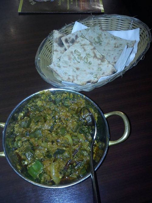 Okracurry at Raja Rani in Heidelberg