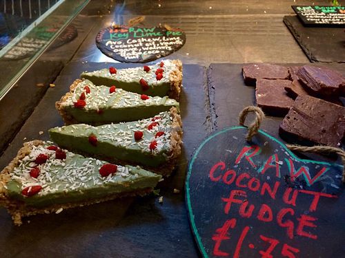 Desserts  at Beyond the Kale in Bath