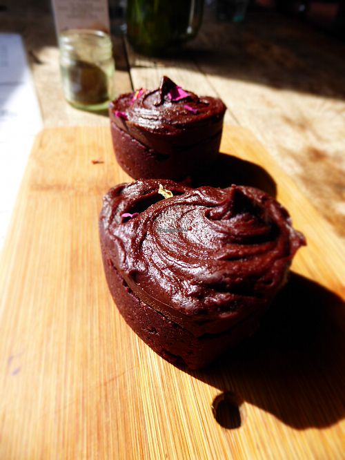 Superb Chocolate Cake at Beyond the Kale in Bath