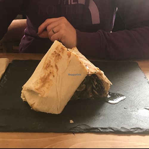 Wrap at Beyond the Kale in Bath