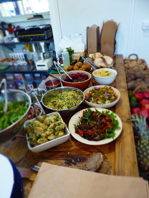 Fantastic Choice at Beyond the Kale in Bath