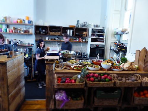 Love this Place at Beyond the Kale in Bath