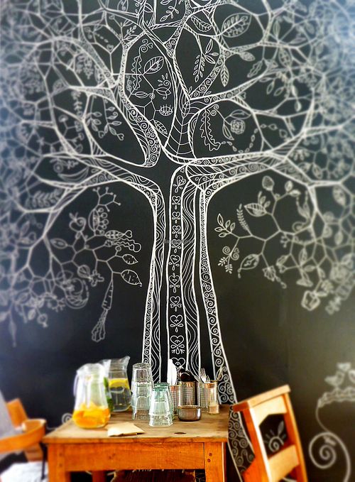 Lovely Cafe at Beyond the Kale in Bath