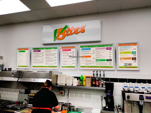 Order counter at Vbites - Holland & Barrett at VBites - Holland & Barrett in Chester