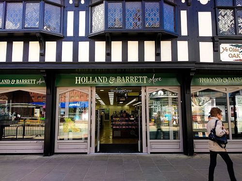 Outside of Vbites - Holland & Barrett at VBites - Holland & Barrett in Chester