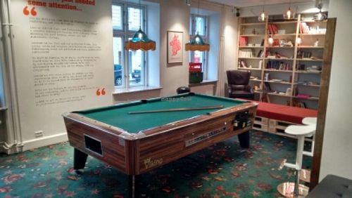 common rooms at Urban House in Copenhagen