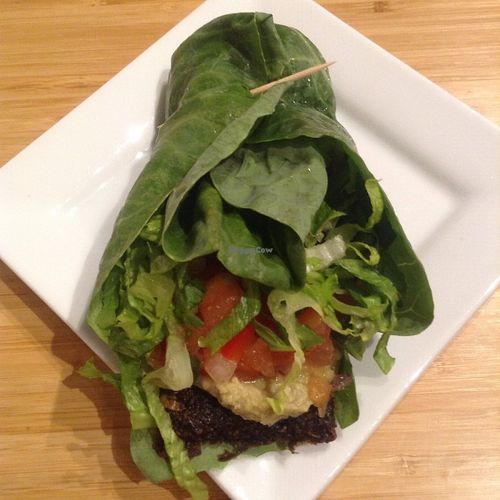 Taco Wrap at Rawlicious in Hamilton