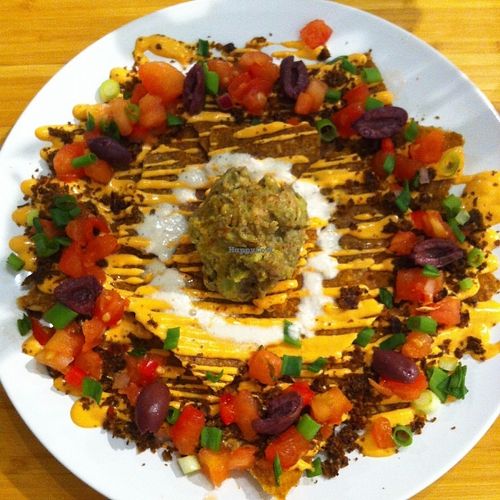 Nachos at Rawlicious in Hamilton