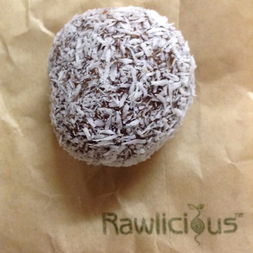 Cinnamon Snowballs at Rawlicious in Hamilton