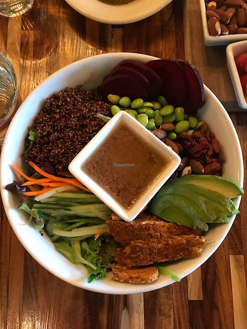 Superfood bowl.  at GreenSpace Cafe in Ferndale