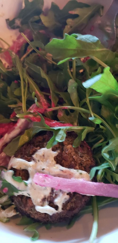 Salad algean at GreenSpace Cafe in Ferndale