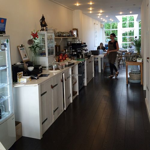 inside at FOAM in The Hague