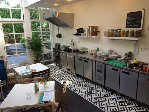 inside at FOAM in The Hague