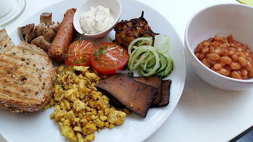 A special: English breakfast. at FOAM in The Hague