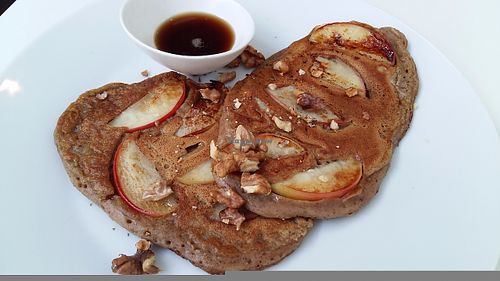 Pancakes. at FOAM in The Hague