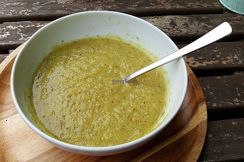 Soup if the day at FOAM in The Hague