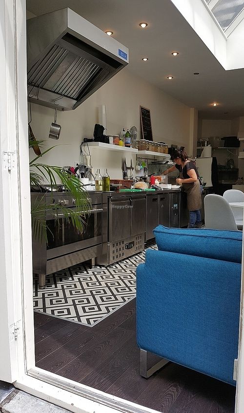 Kitchen at FOAM in The Hague