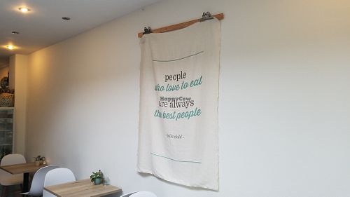 Wall poster at FOAM in The Hague