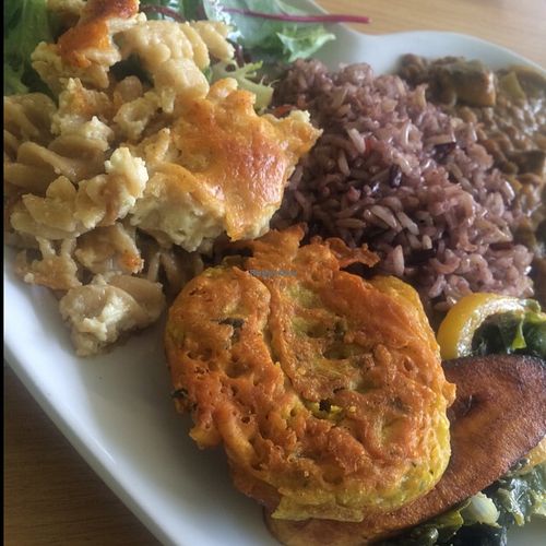 this looks great  at LoveGift Vegan Cafe in South East London