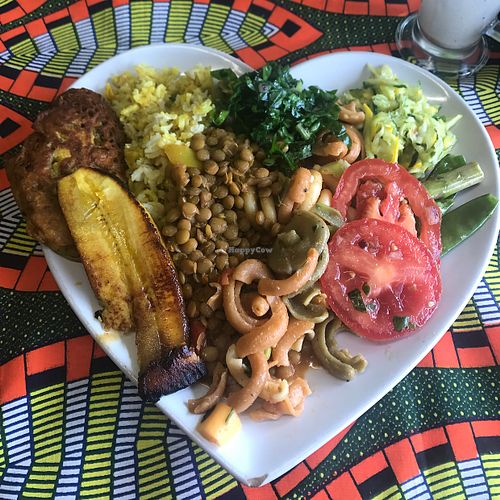 yum at LoveGift Vegan Cafe in South East London