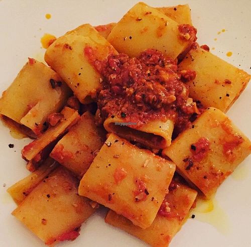 paccheri  at Pasta Madre in Grosseto