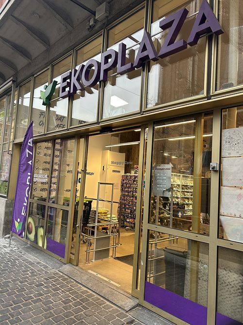 Exterior  at EkoPlaza - Kerkplein in The Hague