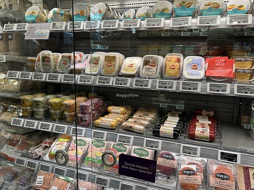 VG spreads   at EkoPlaza - Kerkplein in The Hague