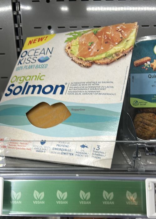 VG salmon   at EkoPlaza - Kerkplein in The Hague