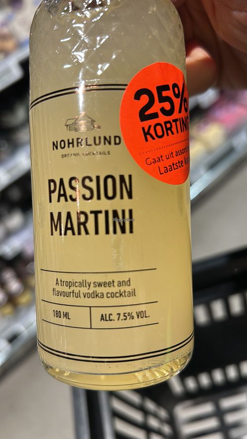 Bargain cocktail   at EkoPlaza - Kerkplein in The Hague