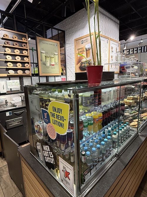 front  at Coffee Fellows - Hauptbahnhof in Frankfurt