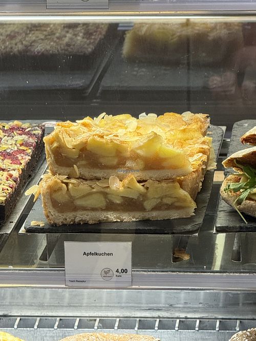 vegan cake  at Coffee Fellows - Hauptbahnhof in Frankfurt