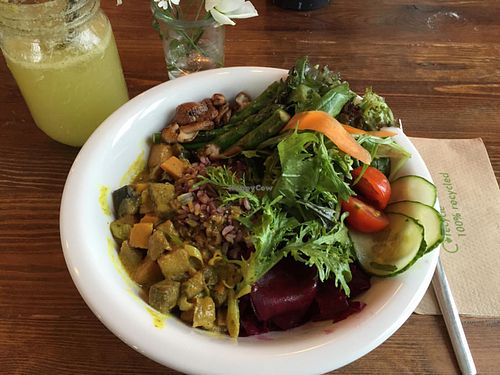 Buddha bowl.  at The Bowl - Warschauer Str in Berlin