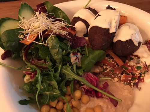 falafel bowl  at The Bowl - Warschauer Str in Berlin