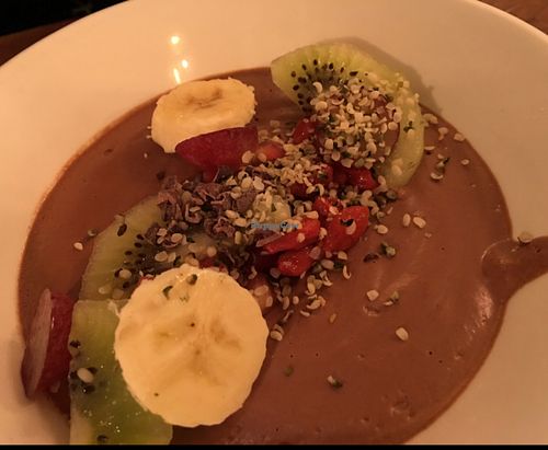 chocolate bowl at The Bowl - Warschauer Str in Berlin