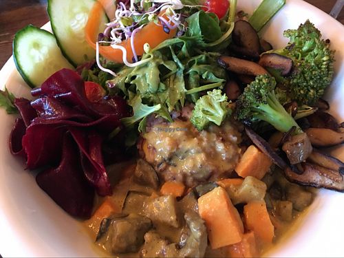 buddha bowl at The Bowl - Warschauer Str in Berlin