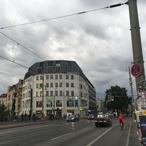 outside (veganz & the bowl) at The Bowl - Warschauer Str in Berlin