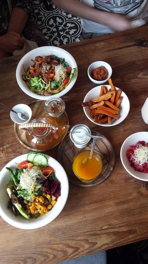 Lunch Feasting at The Bowl - Warschauer Str in Berlin