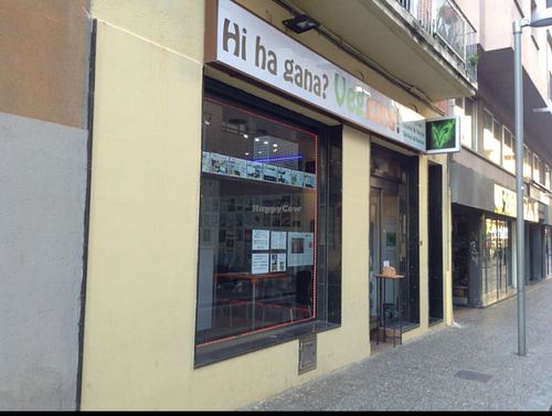 Outside at Cultura de club in Girona