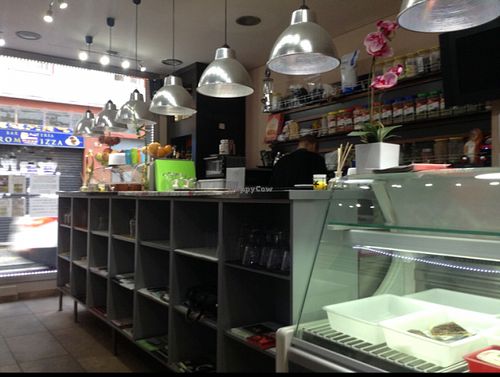 Inside at Cultura de club in Girona